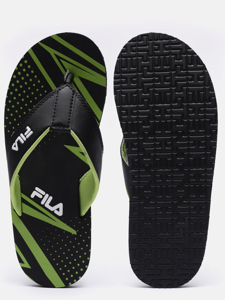 Fila Grey Bonzo Men's Flip Flops Slippers