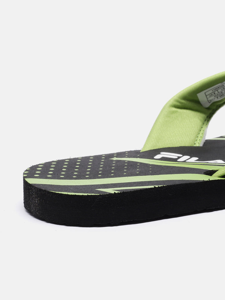 Fila Grey Bonzo Men's Flip Flops Slippers