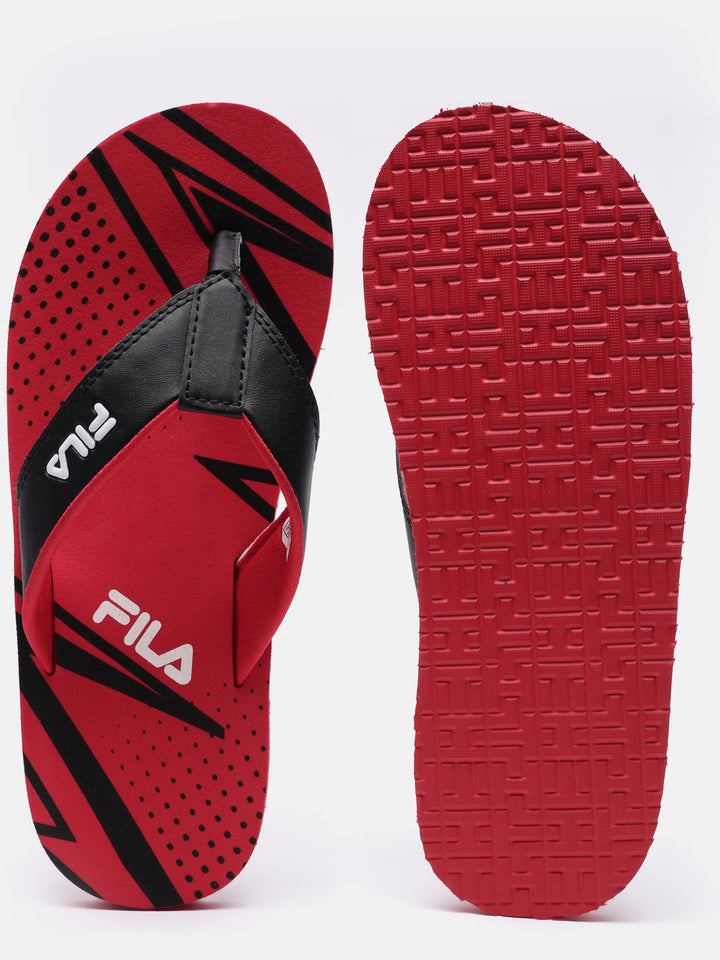 Fila Brown Bonzo Men's Flip Flops Slippers