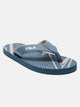 Fila Grey Bonzo Men's Flip Flops Slippers