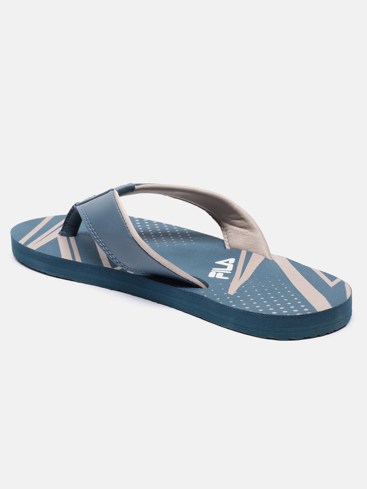 Fila Grey Bonzo Men's Flip Flops Slippers