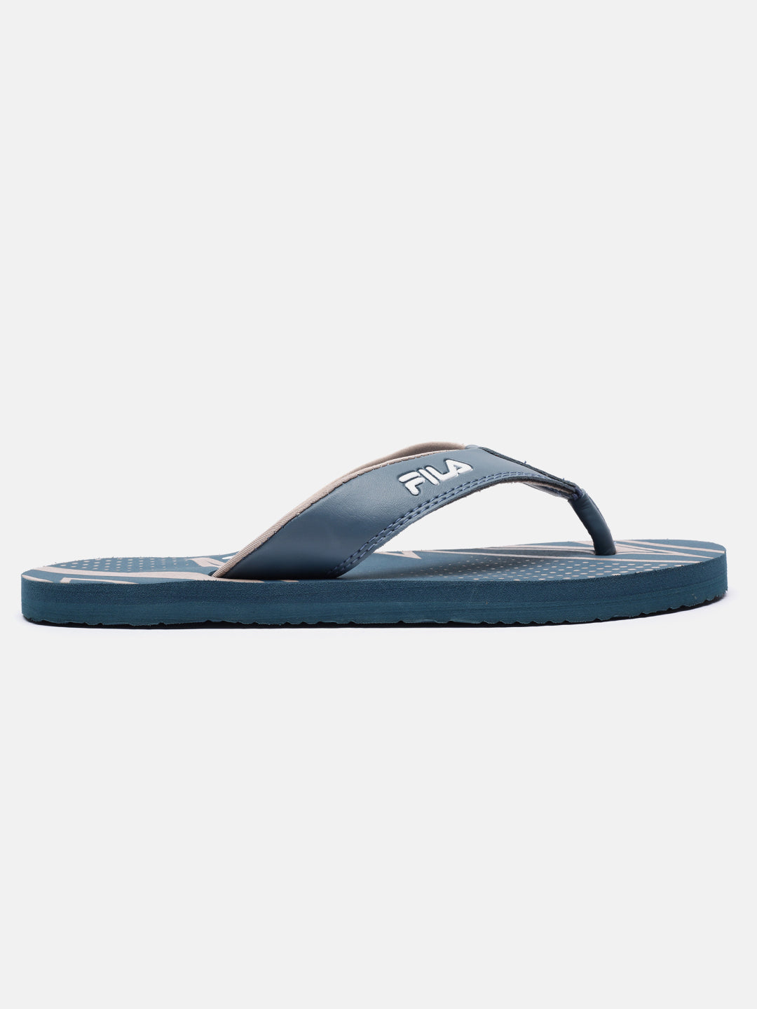 Fila Grey Bonzo Men's Flip Flops Slippers