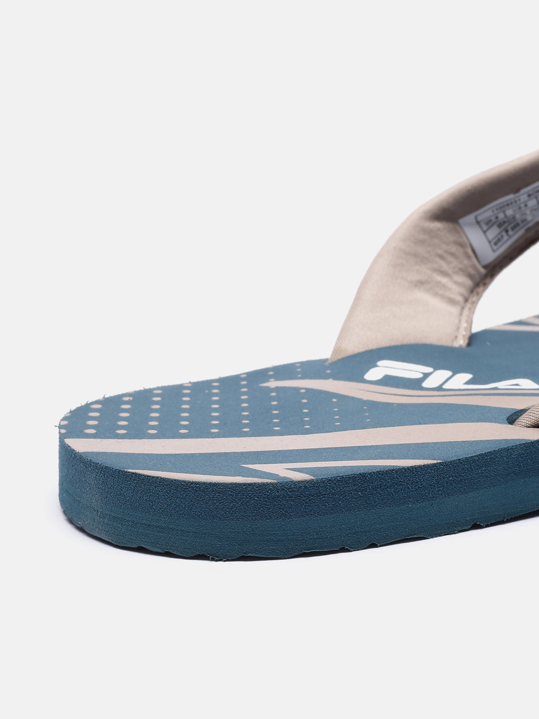 Fila Grey Bonzo Men's Flip Flops Slippers