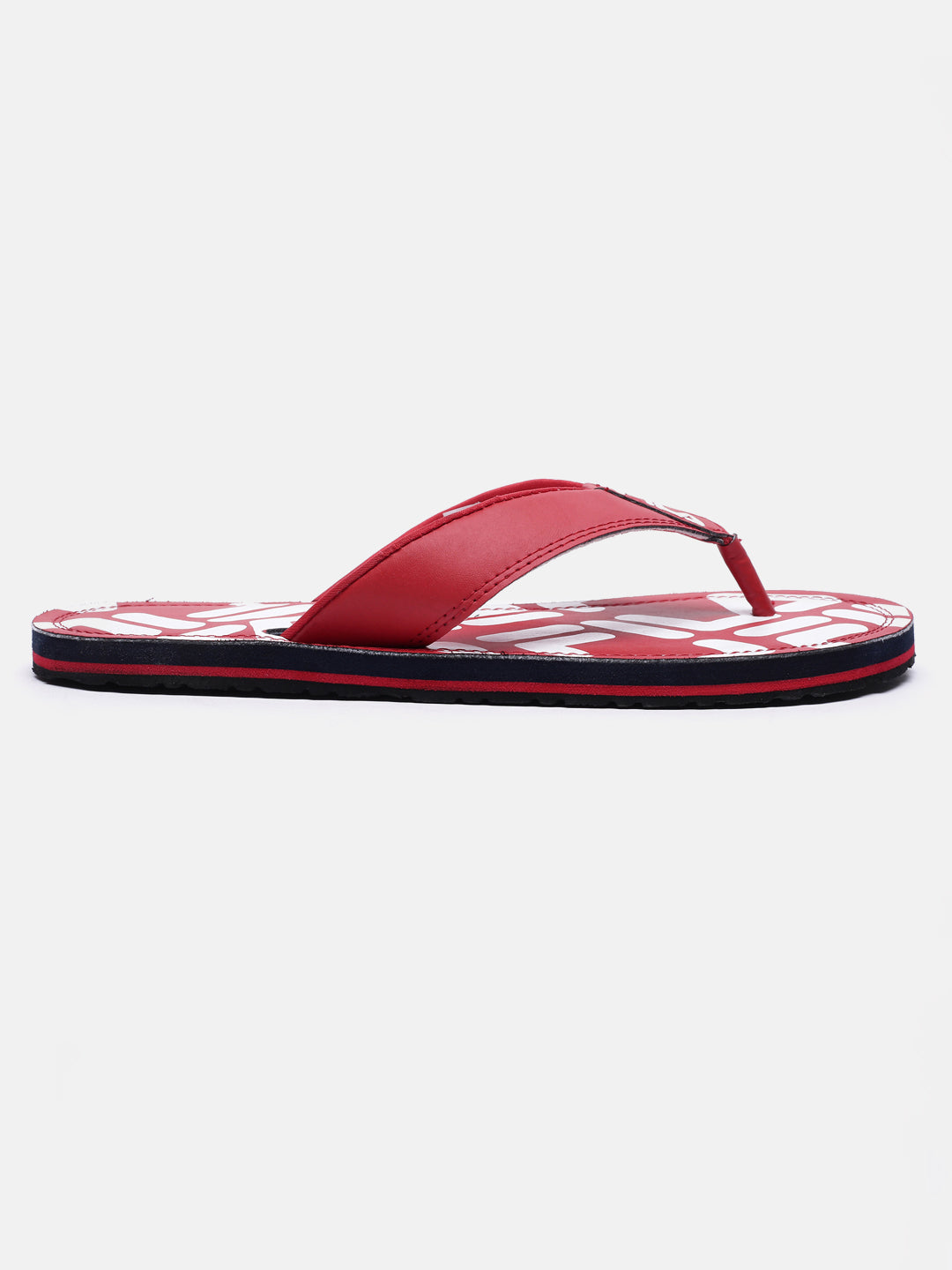 Fila Brown Nazo Men's Flip Flops Slippers