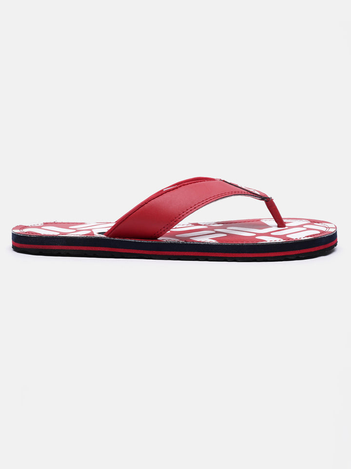 Fila Brown Nazo Men's Flip Flops Slippers