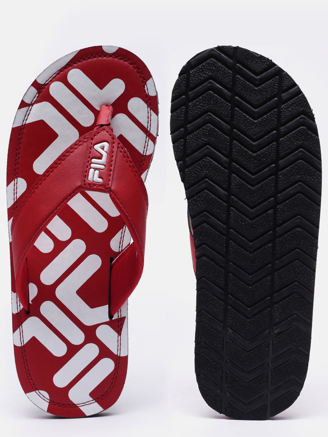 Fila Brown Nazo Men's Flip Flops Slippers