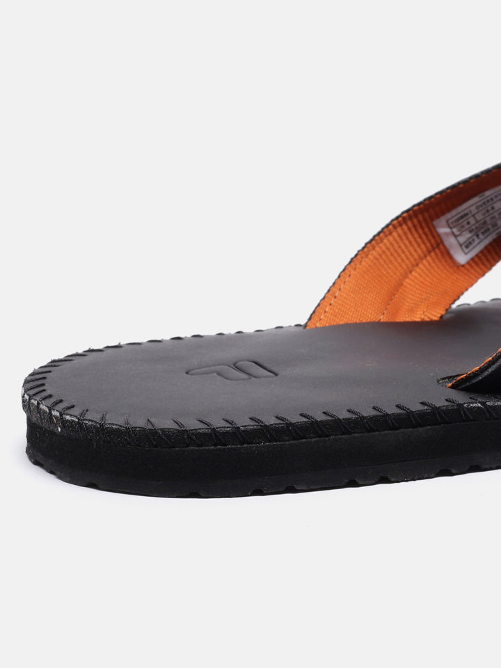 Fila Peacoat Overstitch Plus Men's Flip Flops Slippers