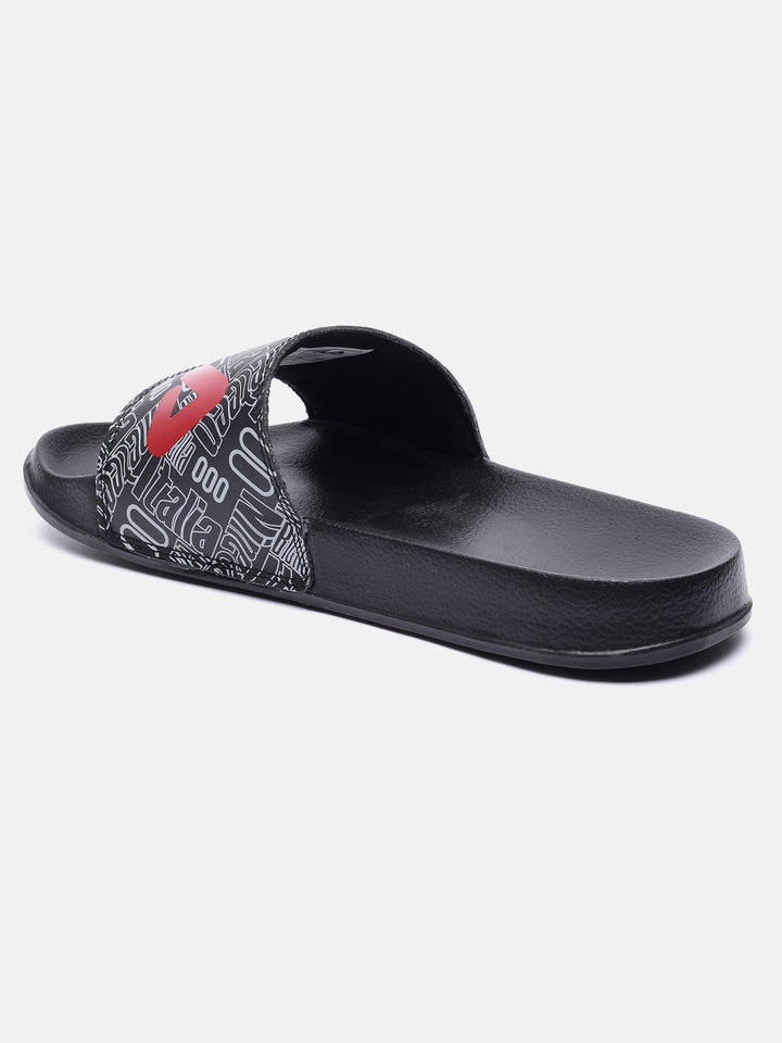 Fila Black Freefall Men's Slippers