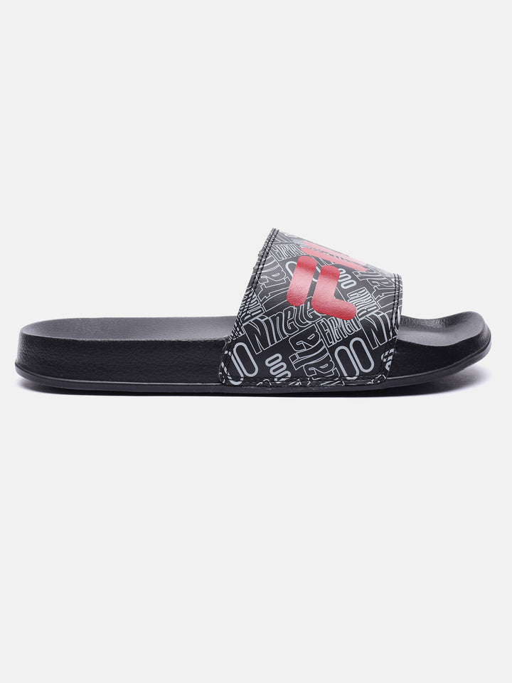 Fila Black Freefall Men's Slippers