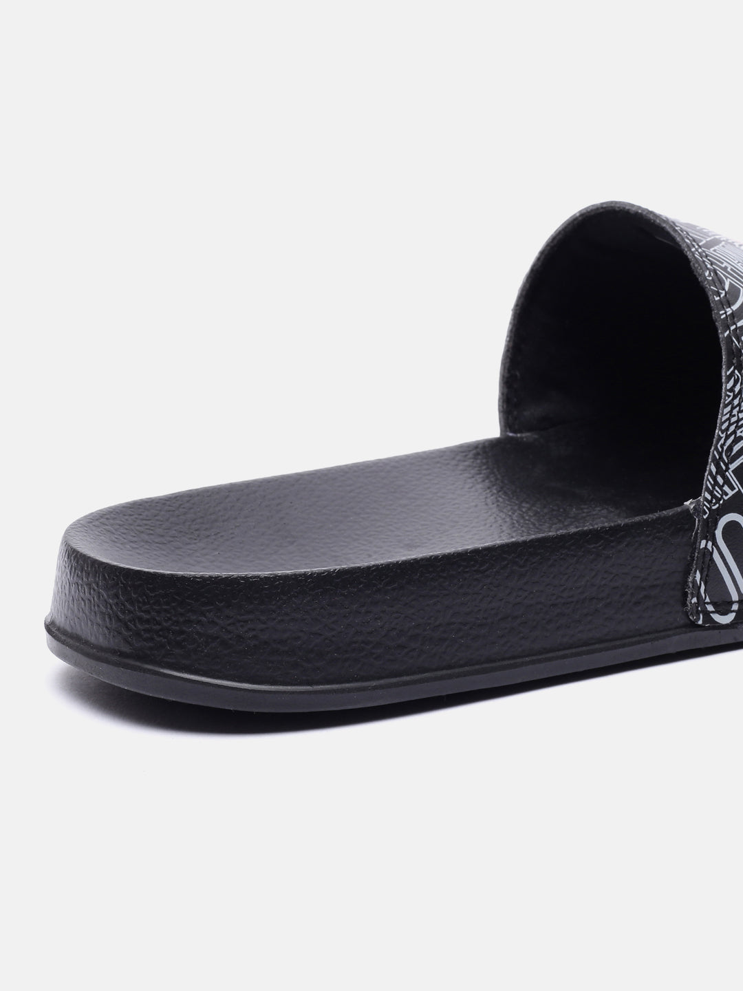 Fila Black Freefall Men's Slippers