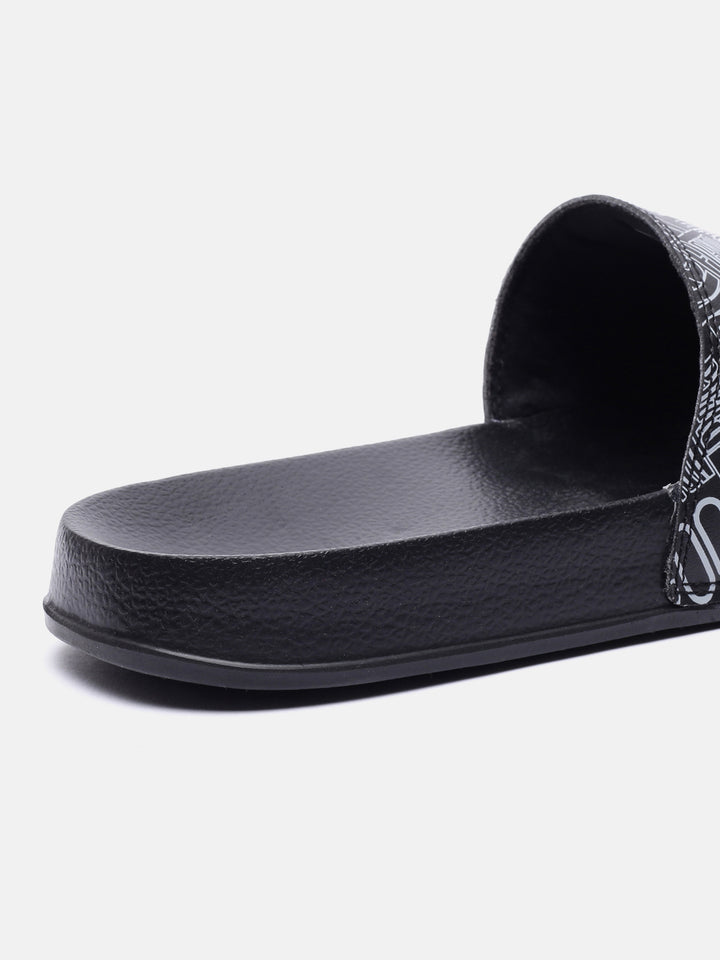Fila Black Freefall Men's Slippers