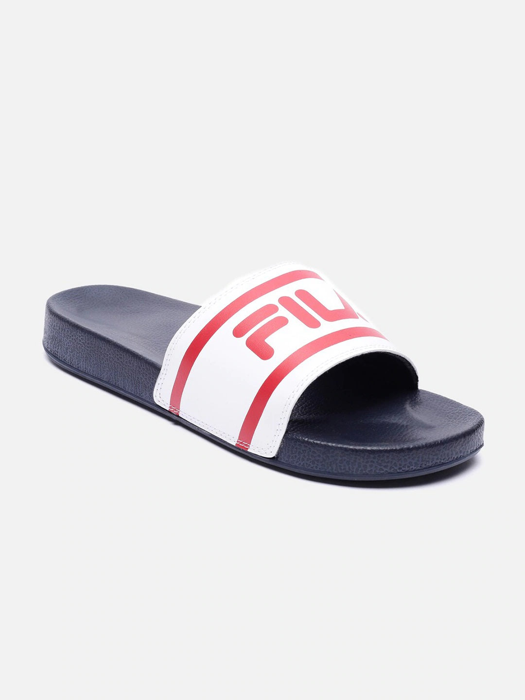Fila Black Sliderage Men's Slippers