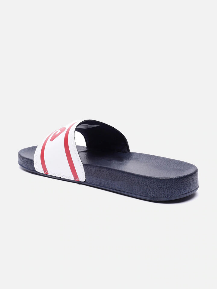 Fila Black Sliderage Men's Slippers