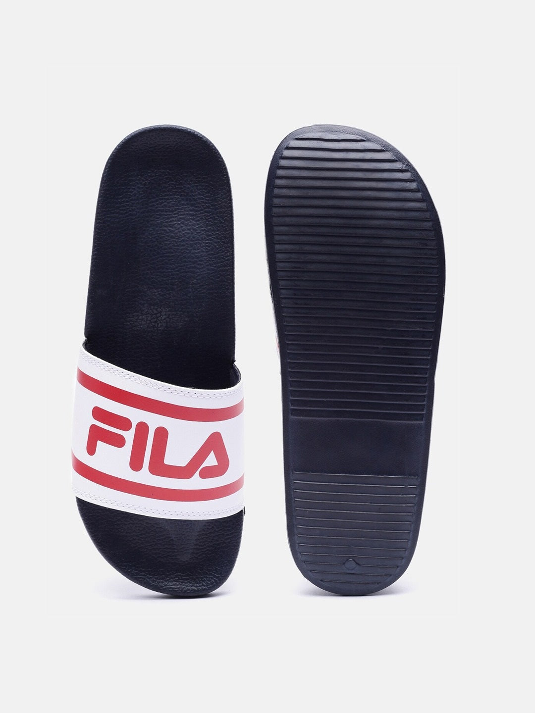 Fila Black Sliderage Men's Slippers