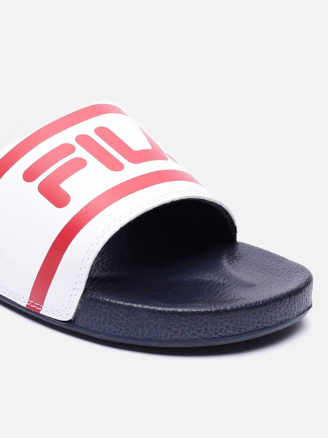 Fila Black Sliderage Men's Slippers