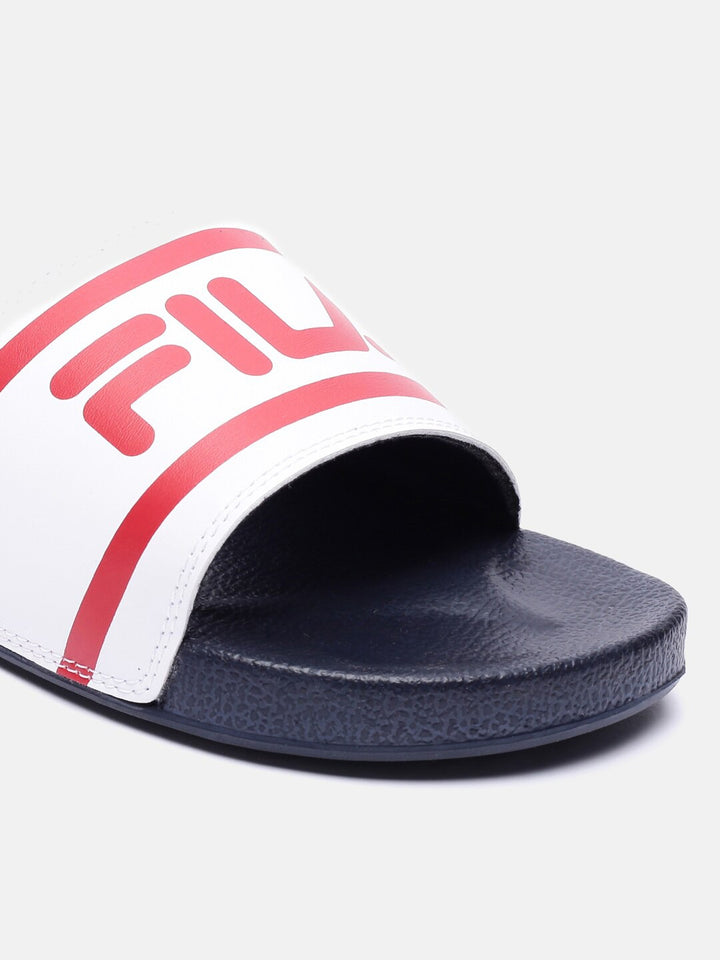 Fila Black Sliderage Men's Slippers