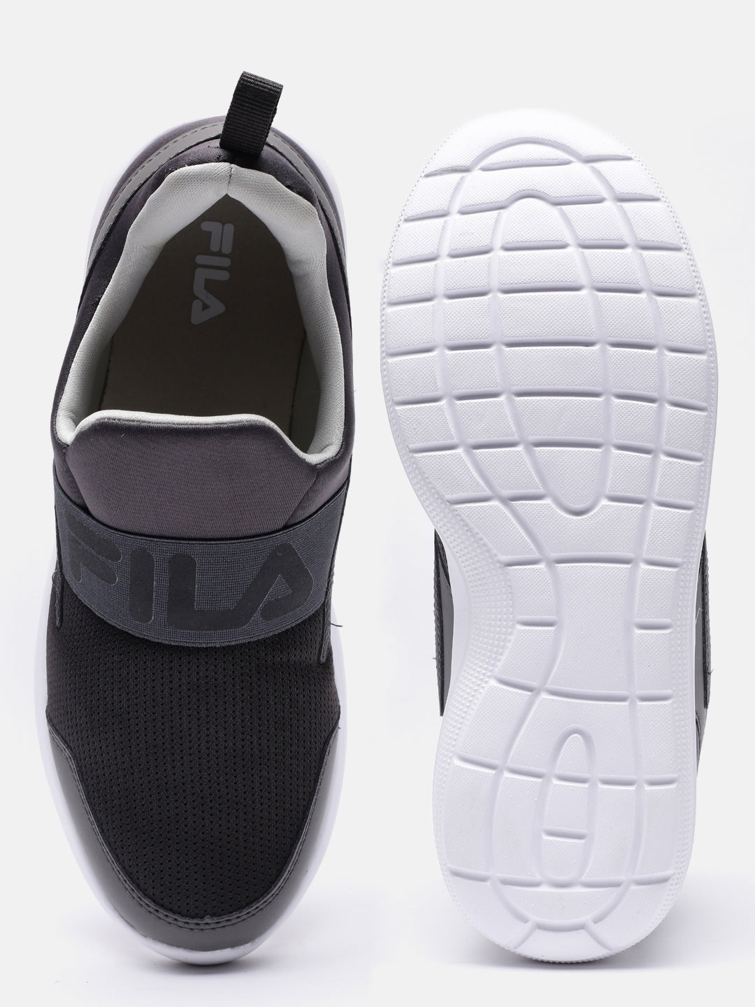 Fila Black Garroma Men's Lifestyle Sneakers