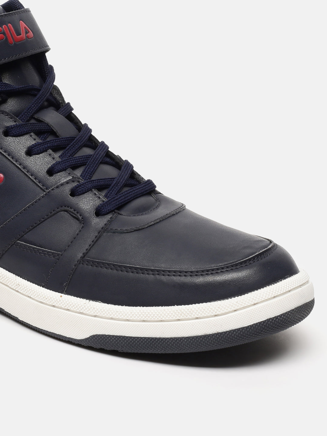 Buy Fila Black Travios High Men's Sneakers Rs ₹ Fila