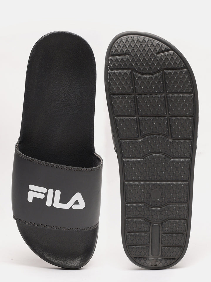 Fila Maroon Motivo Men's Flip Flops