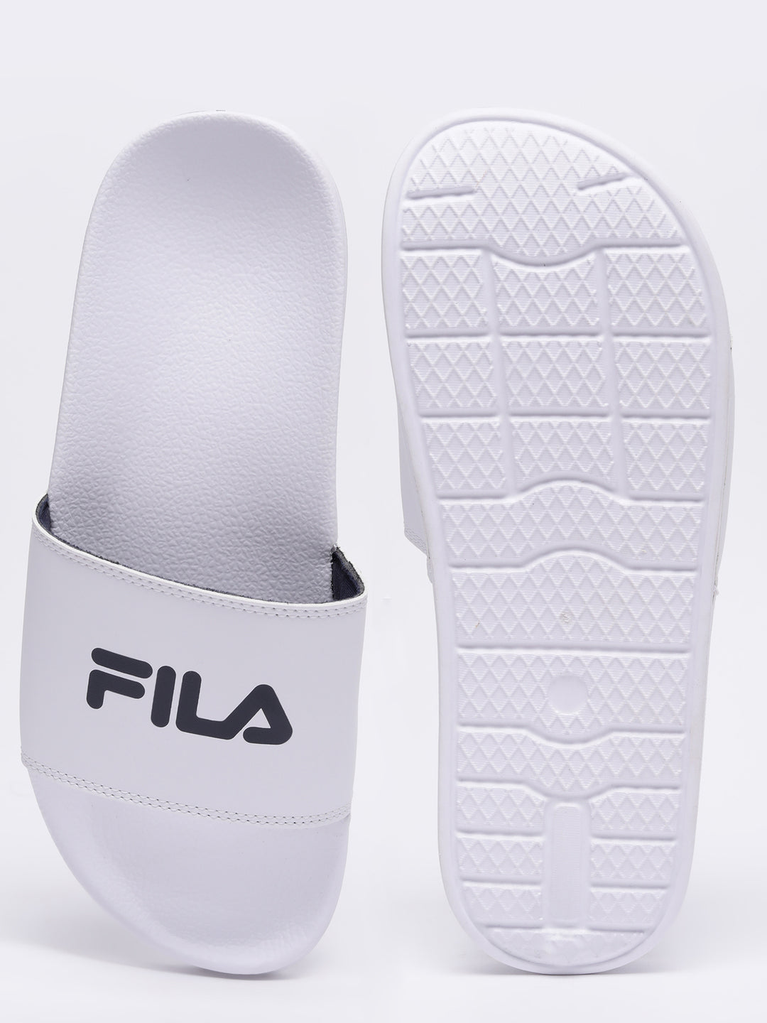 Fila Black Motivo Men's Flip Flops
