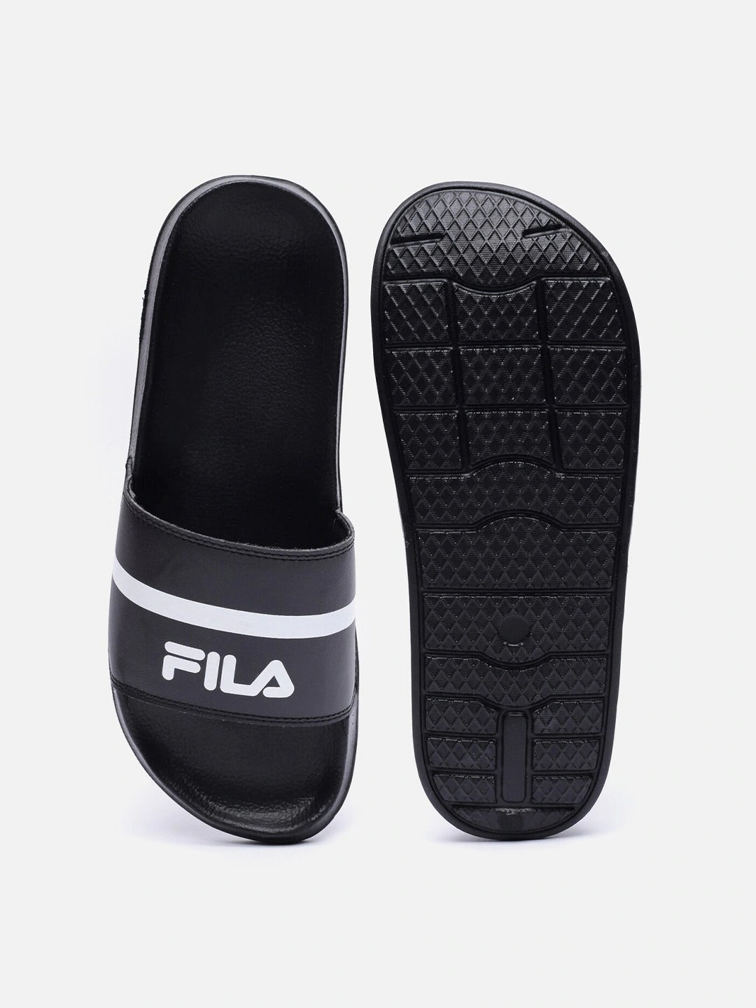 Fila Red Barkon Men's Slippers