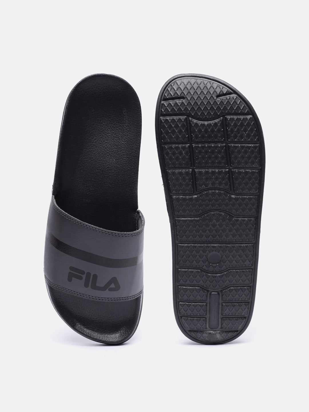 Fila Red Barkon Men's Slippers