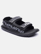 Fila Black Garramo Plus Unisex Sandals
