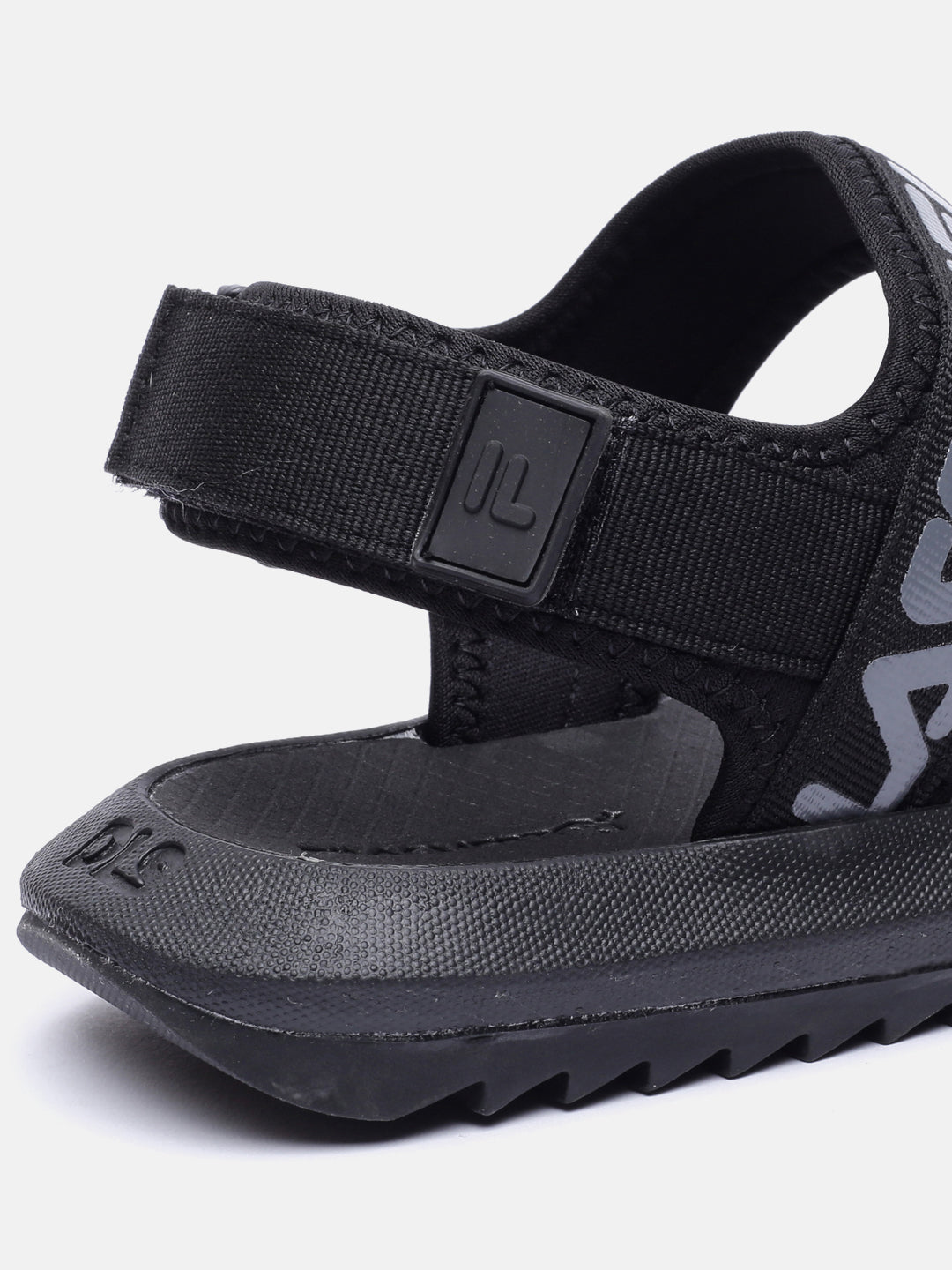 Fila Black Terranzo Plus Unisex Sandals