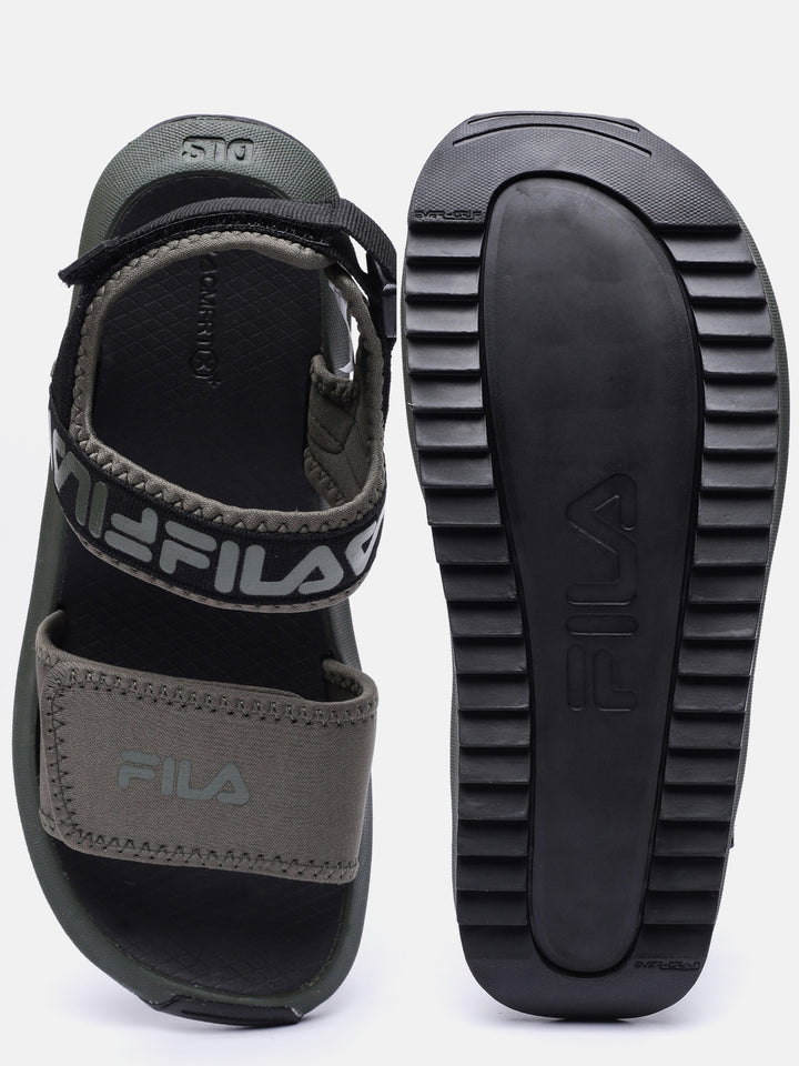 Fila Olive Terranzo Plus Unisex Sandals