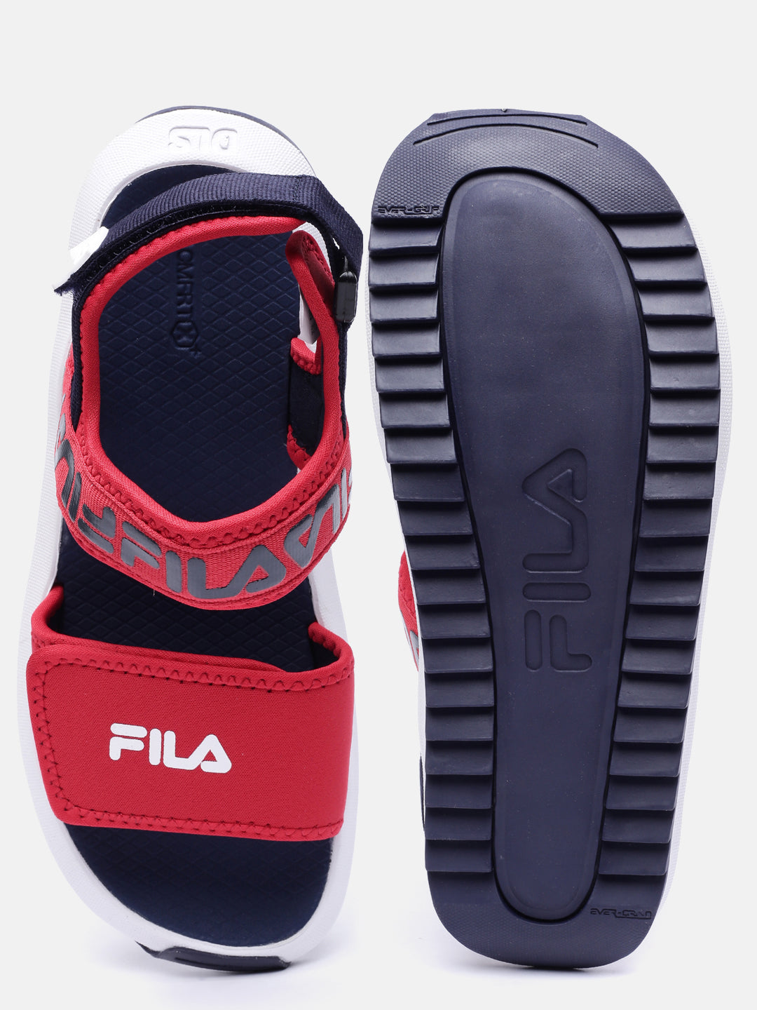 Fila Peacoat Terranzo Plus Unisex Sandals