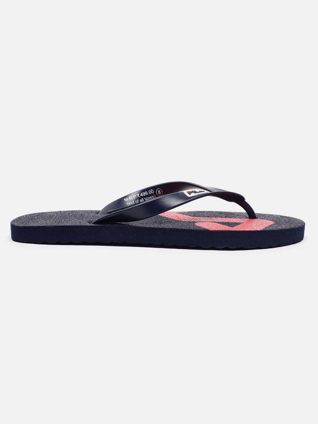Fila Maroon Chap Men's Flip Flops