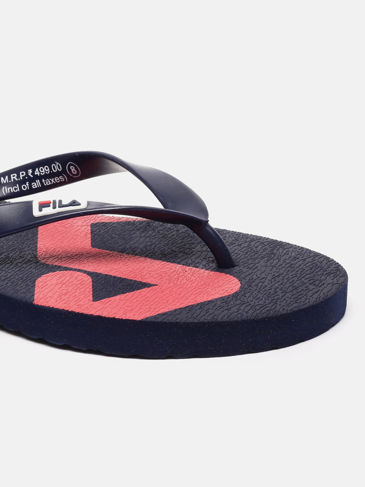 Fila Maroon Chap Men's Flip Flops