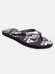 Fila Maroon Nabaa Men's Flip Flops
