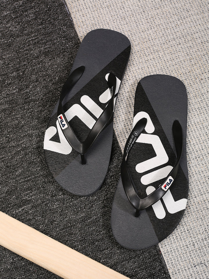 Fila Red Rimon Men's Slippers
