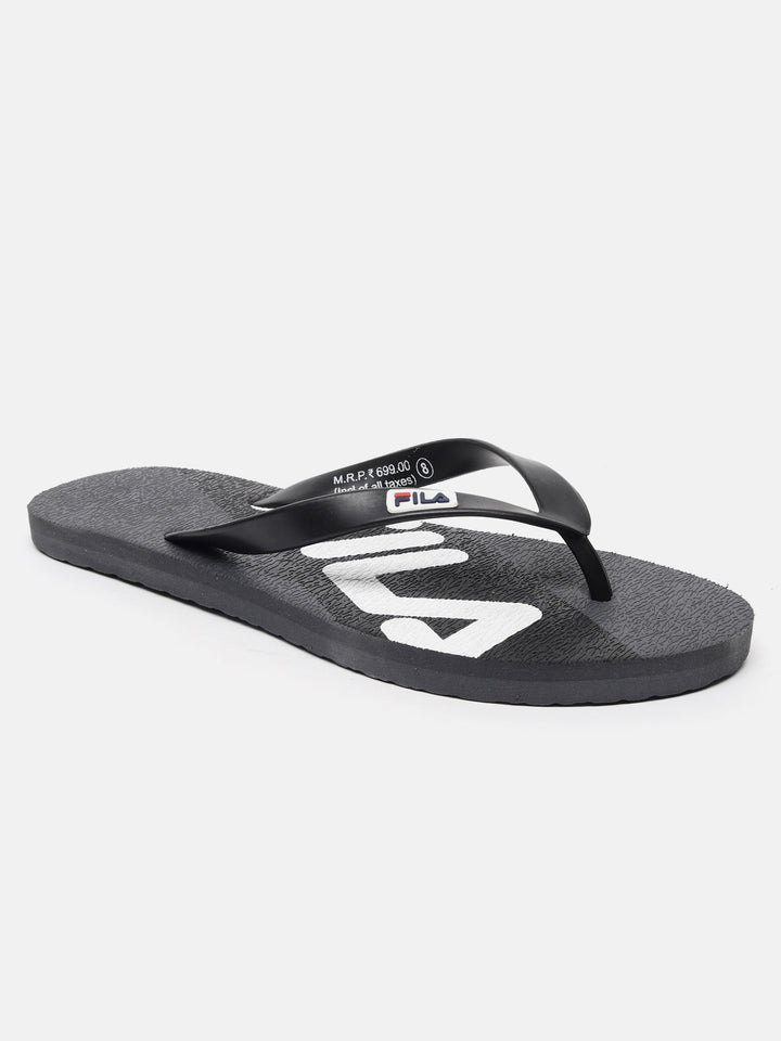 Fila Red Rimon Men's Slippers