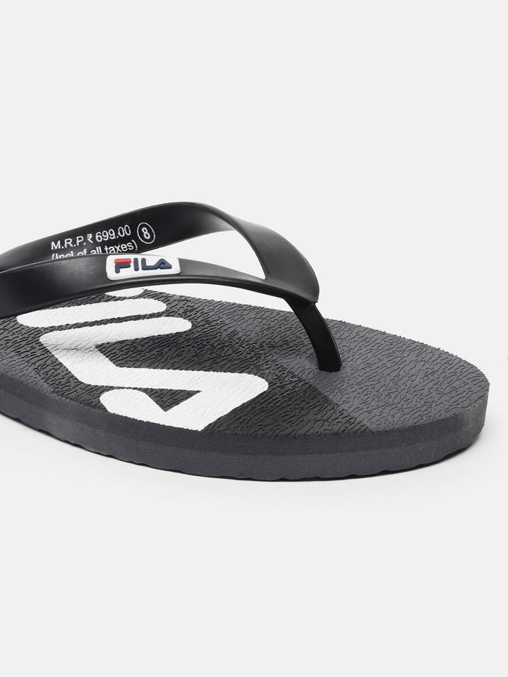 Fila Red Rimon Men's Slippers