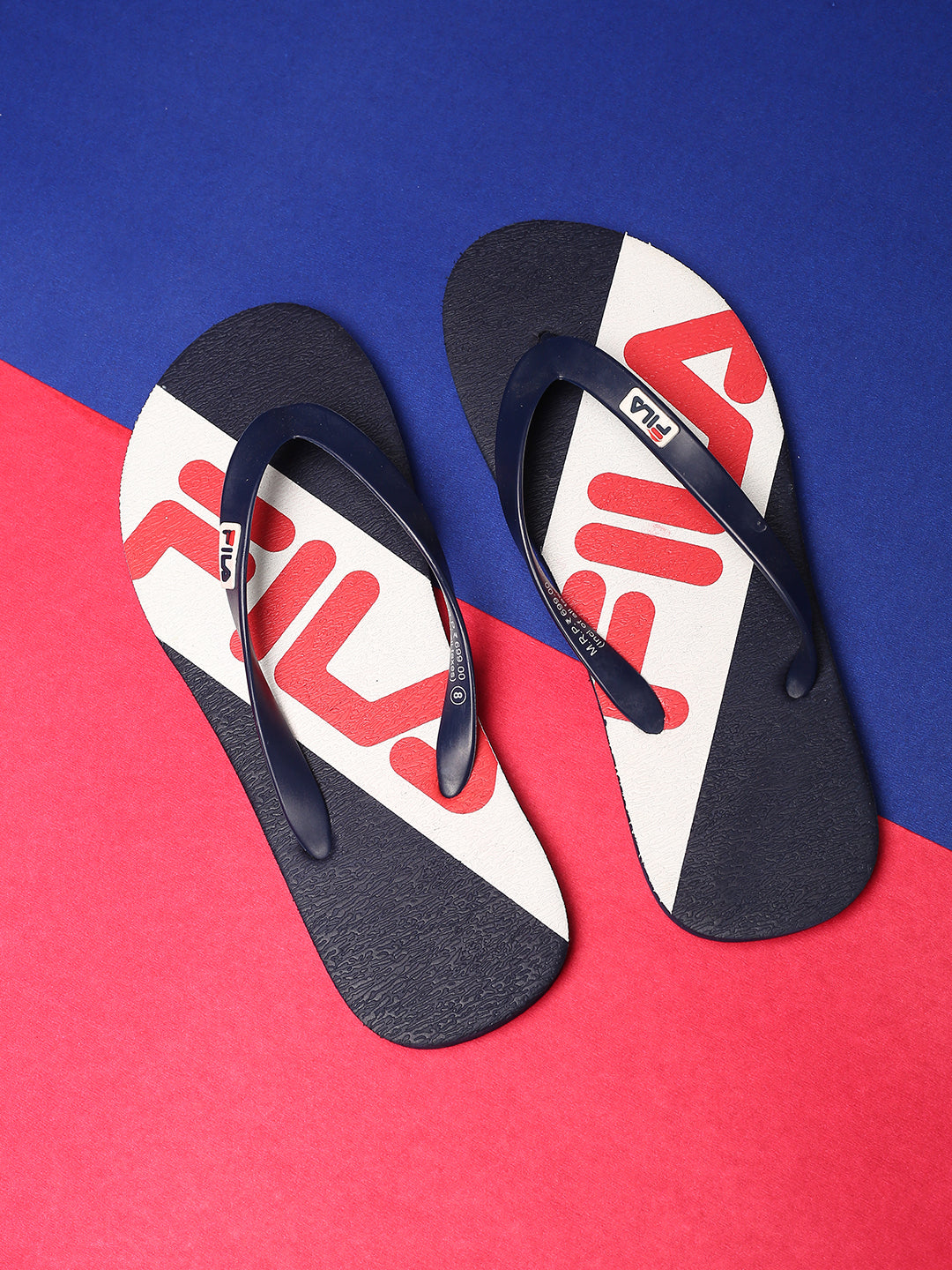 Fila Red Rimon Men's Slippers