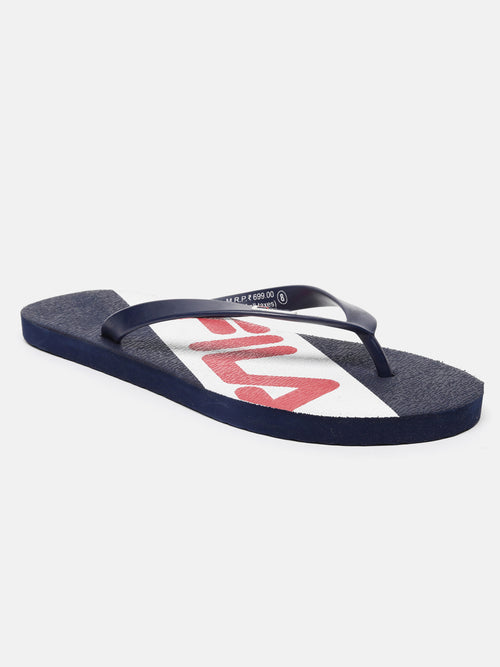 Fila Red Rimon Men's Slippers