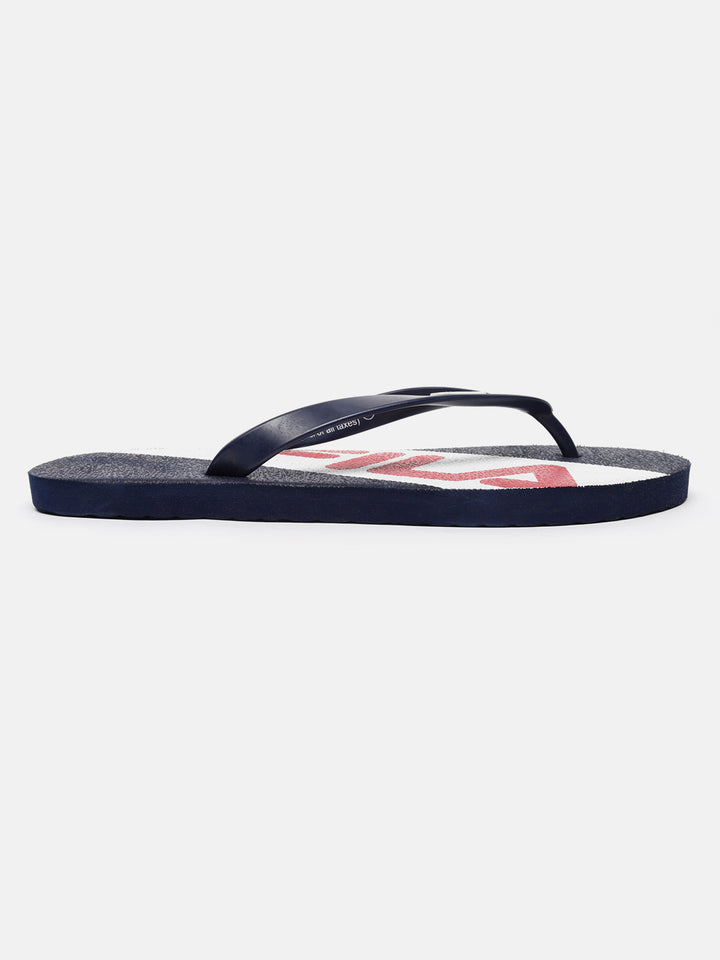 Fila Red Rimon Men's Slippers