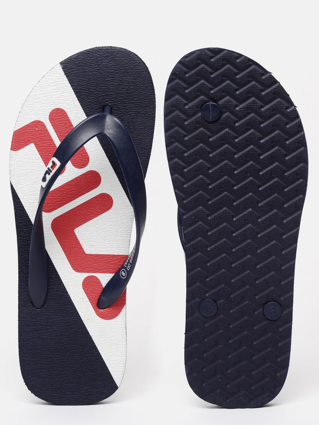 Fila Red Rimon Men's Slippers