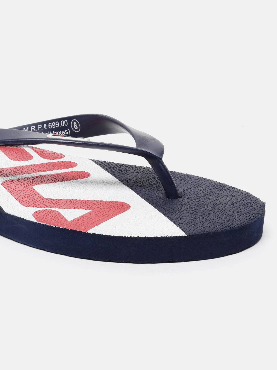 Fila Red Rimon Men's Slippers