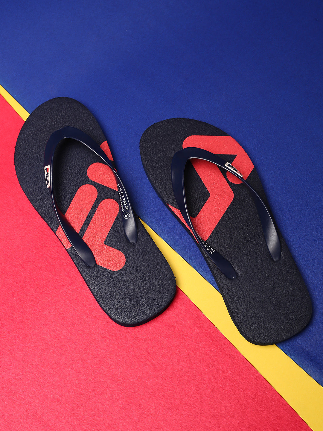 Fila Red Chap Plus Men's Slippers