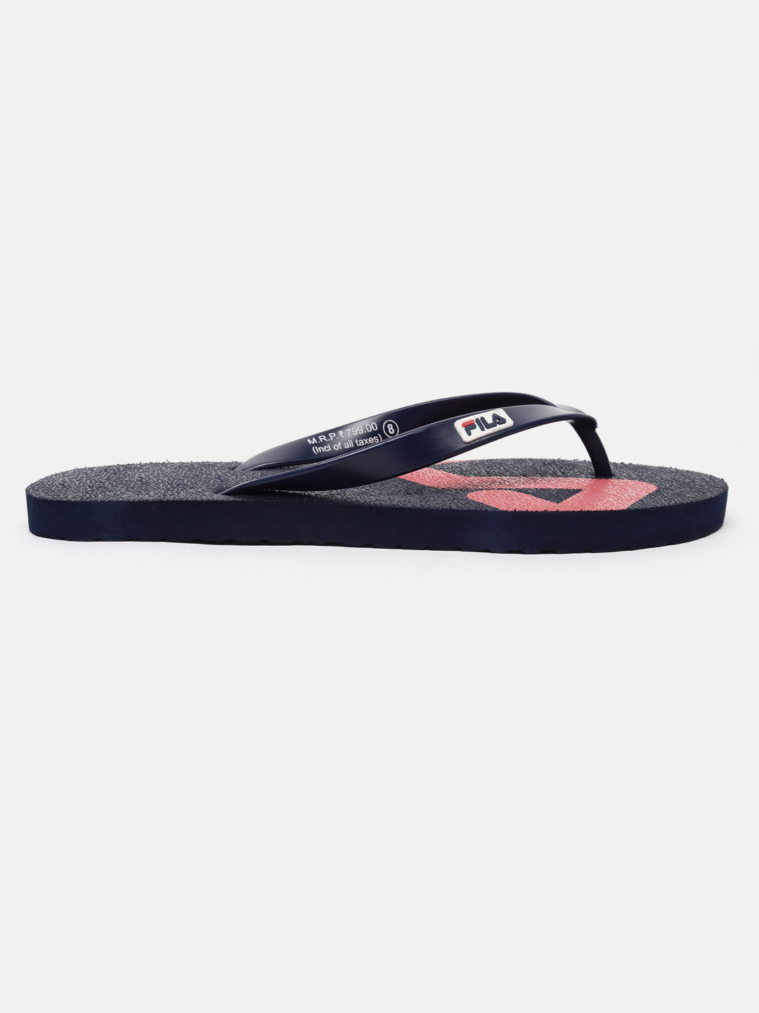 Fila Red Chap Plus Men's Slippers