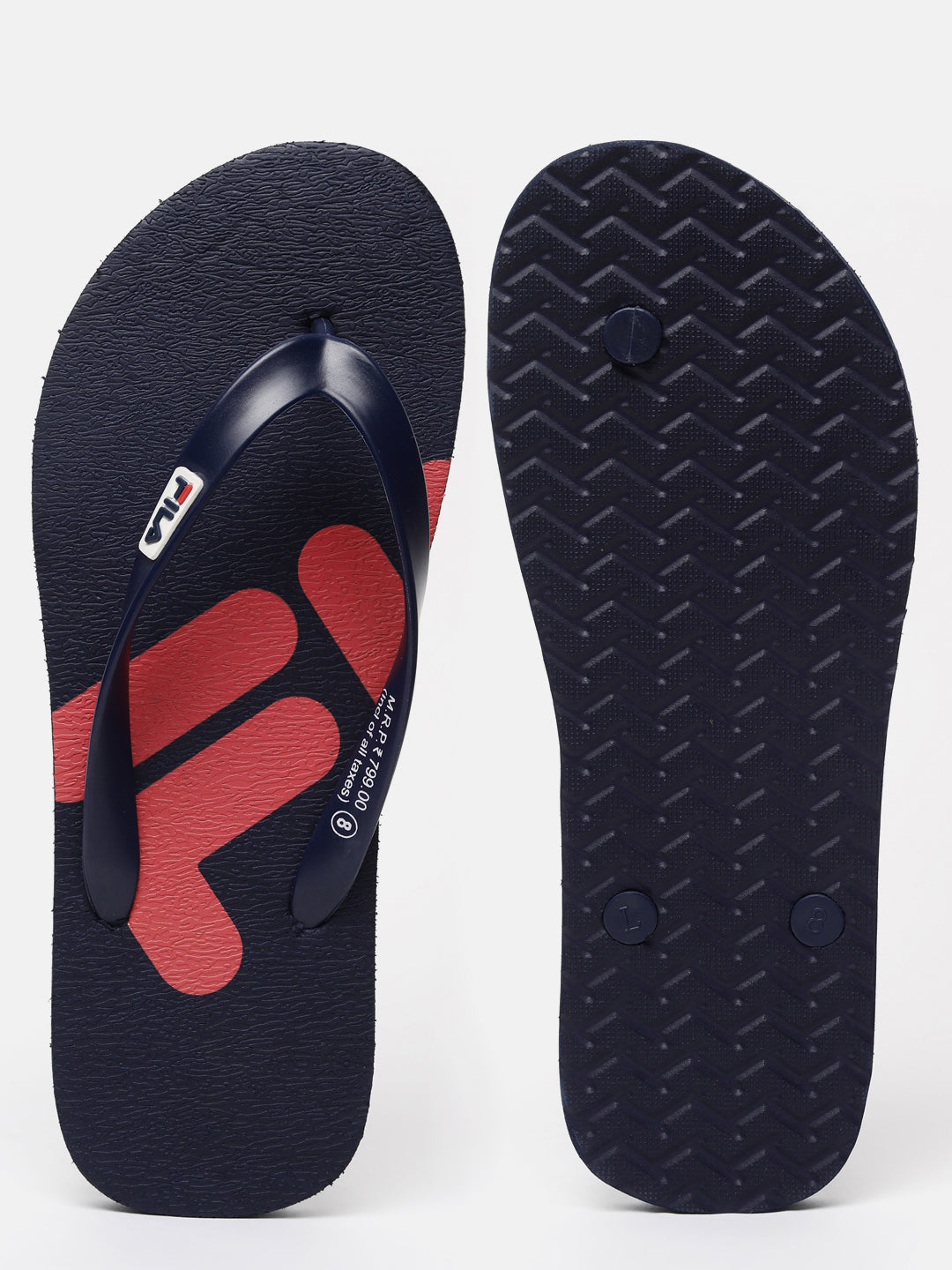 Fila Red Chap Plus Men's Slippers