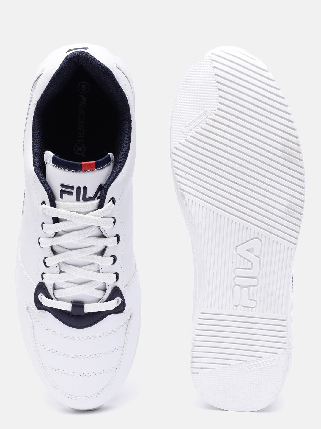 Fila White Attao Men's Sneaker