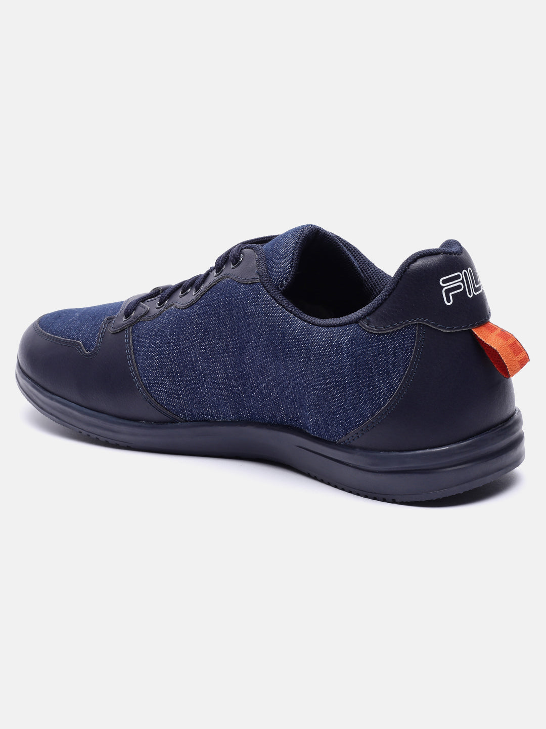 Fila White Attao Denim Men's Sneaker