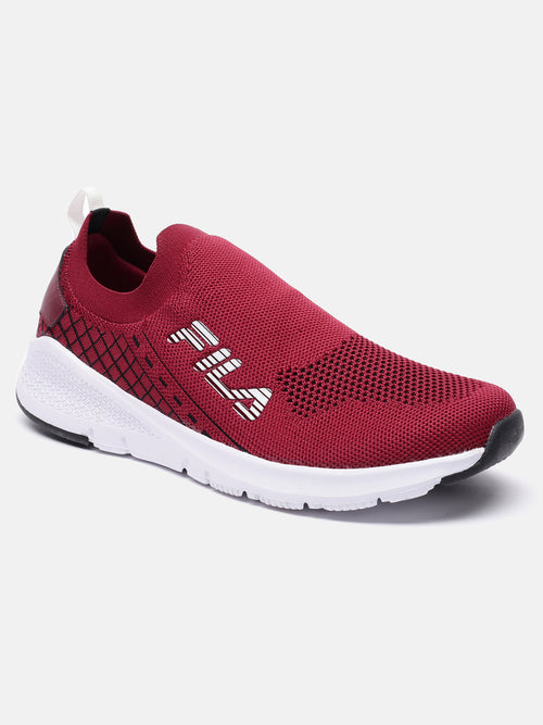 Fila Brown/Olive Zippy Men's Running Shoes