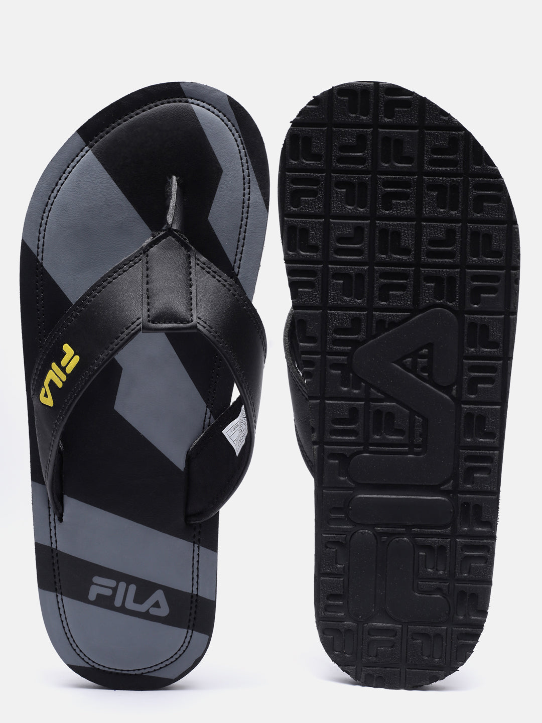 Fila Grey Bosca 2 Men's Slippers