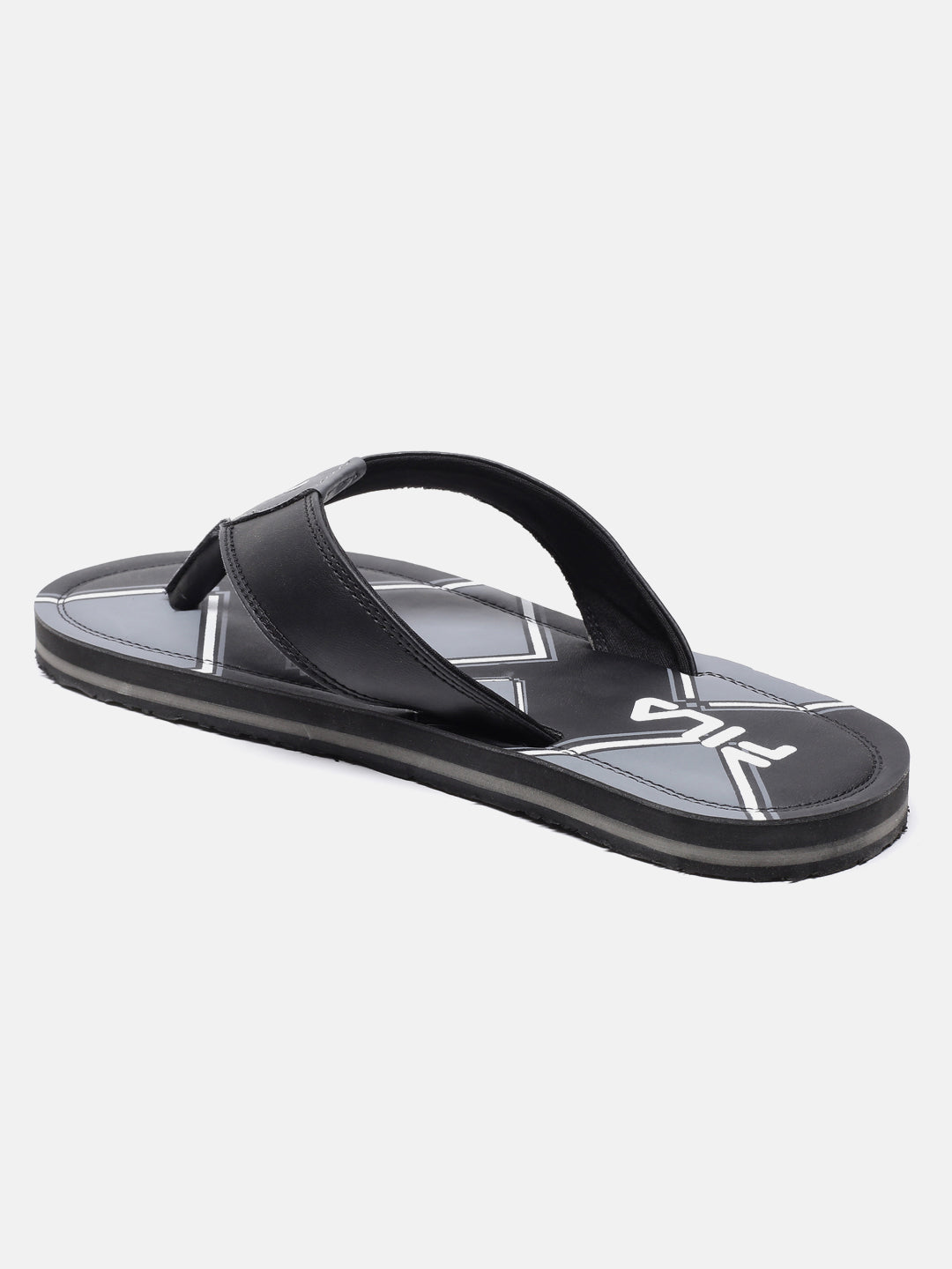 Fila Black Lipek 2 Men's Flip Flops Slippers