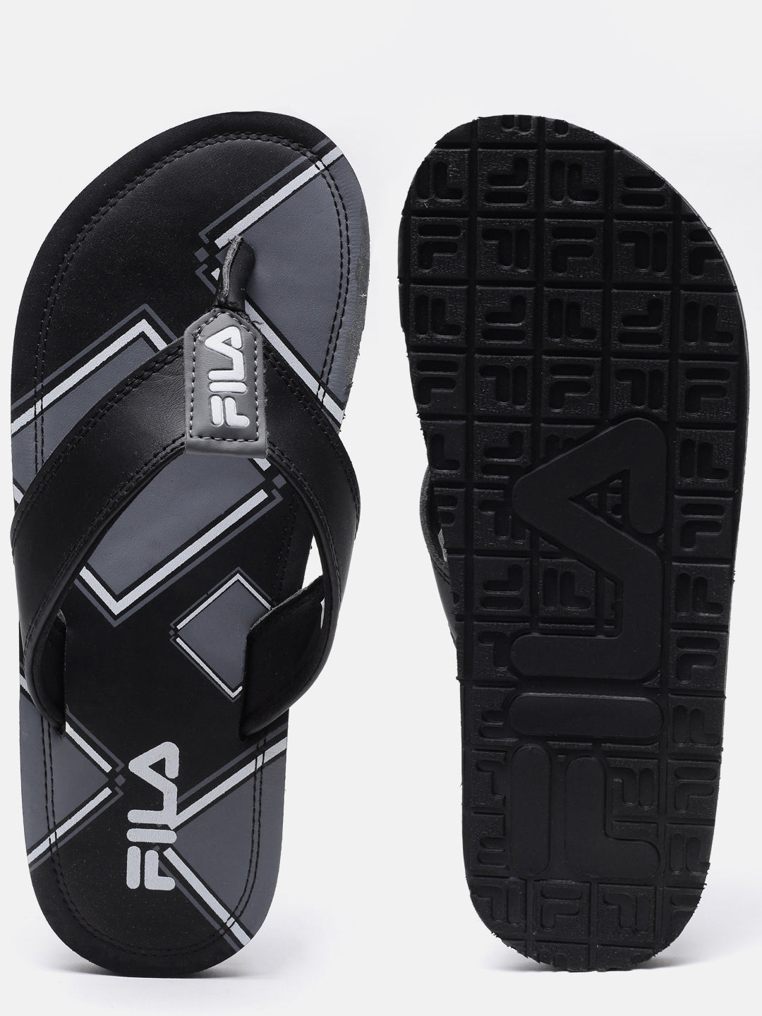 Fila Black Lipek 2 Men's Flip Flops Slippers